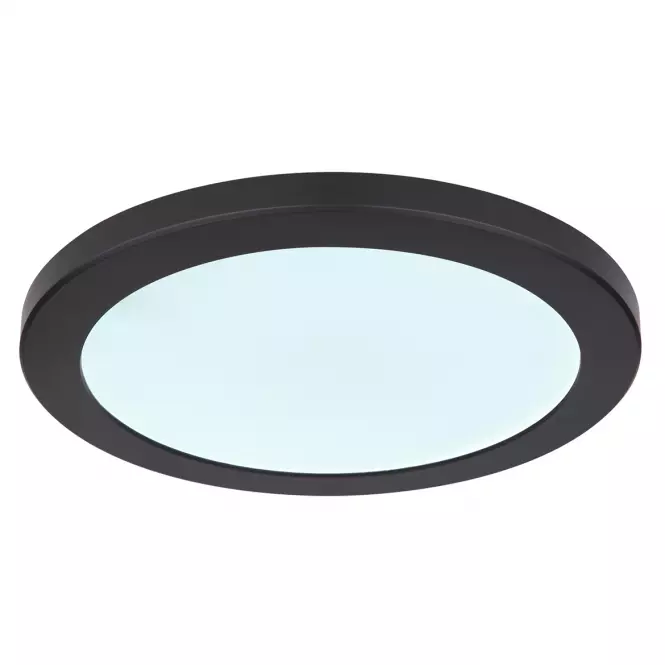 Stropná lampa 12379-24B LED 24W D30 čierna PL1,6