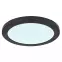 Stropná lampa 12379-24B LED 24W D30 čierna PL1,6