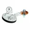 Stropná lampa 12379-24B LED 24W D30 čierna PL1,8