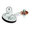 Stropná lampa 12379-24B LED 24W D30 čierna PL1,8