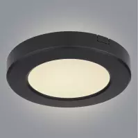 Stropná lampa 12379-6B D12.5 čierna