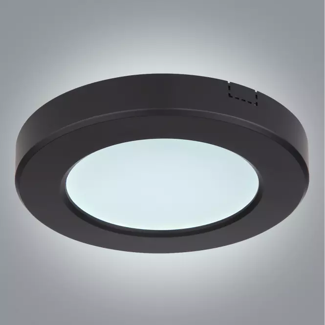 Stropná lampa 12379-6B D12.5 čierna,3