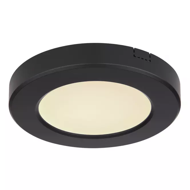 Stropná lampa 12379-6B D12.5 čierna,4