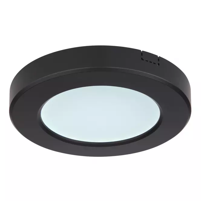 Stropná lampa 12379-6B D12.5 čierna,6