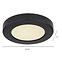 Stropná lampa 12379-6B D12.5 čierna,7