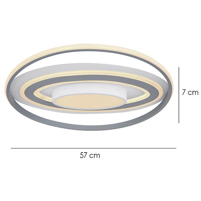 Stropné svietidlo LED 48016-60 CCT 3000-6000K D57
