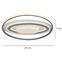 Stropné svietidlo LED 48016-60 CCT 3000-6000K D57,9