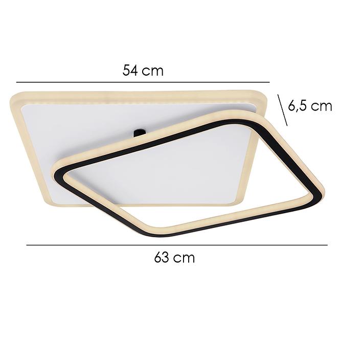 Luster LED 48018-55 3000-6000K BI-CZ 63X54,5