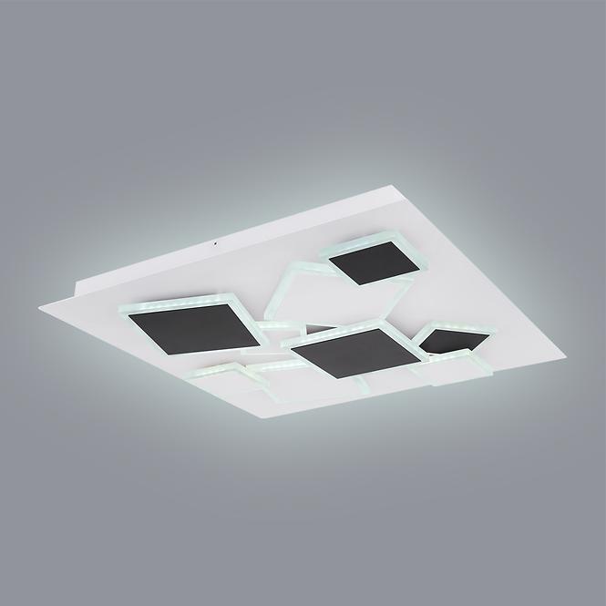 Luster LED 48290-50 CCT 3000-6000K biely/cierny 50X50