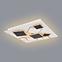 Luster LED 48290-50 CCT 3000-6000K biely/cierny 50X50,4