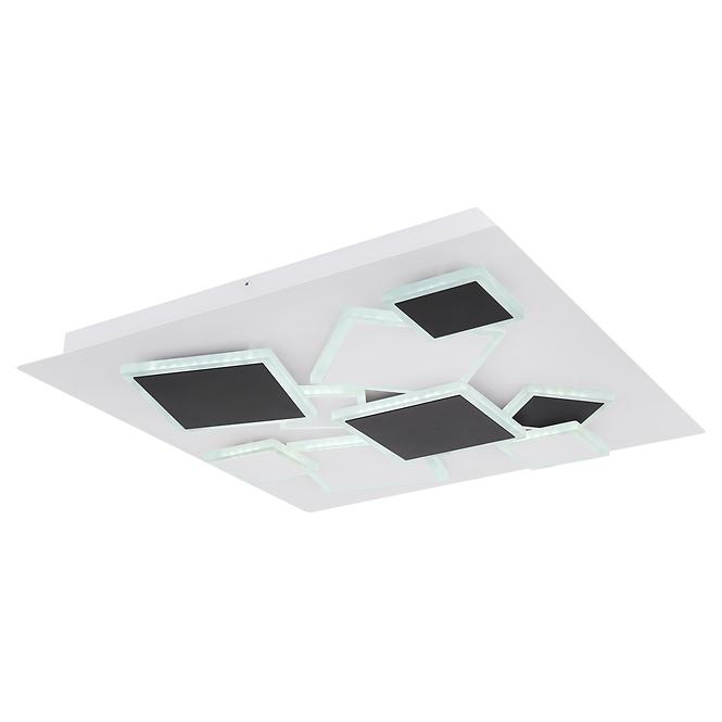 Luster LED 48290-50 CCT 3000-6000K biely/cierny 50X50