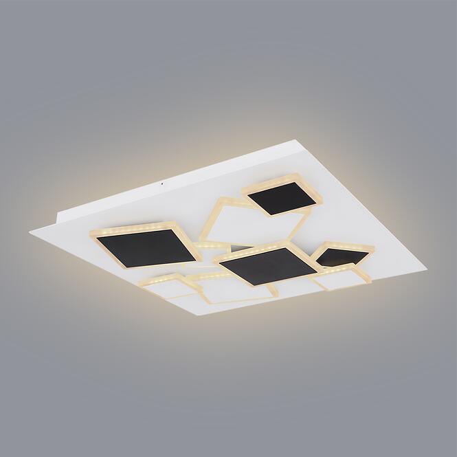 Stropné svietidlo LED 48290-50 CCT 3000-6000K biele/čierne 50x50