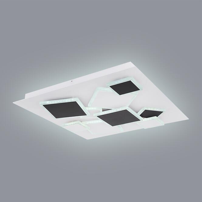 Stropné svietidlo LED 48290-50 CCT 3000-6000K biele/čierne 50x50