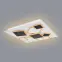 Stropné svietidlo LED 48290-50 CCT 3000-6000K biele/čierne 50x50,4