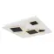 Stropné svietidlo LED 48290-50 CCT 3000-6000K biele/čierne 50x50,5
