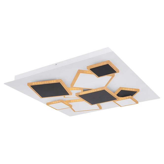 Stropné svietidlo LED 48290-50 CCT 3000-6000K biele/čierne 50x50