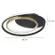 Stropné svietidlo LED 48438-36 3000-6000K D48,9