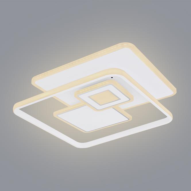 Luster LED 48441-50 CCT 3000-6000K Biela 50X50