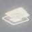 Luster LED 48441-50 CCT 3000-6000K Biela 50X50