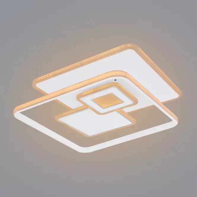 Luster LED 48441-50 CCT 3000-6000K Biela 50X50,4