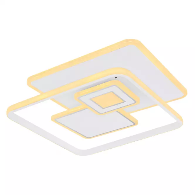Luster LED 48441-50 CCT 3000-6000K Biela 50X50