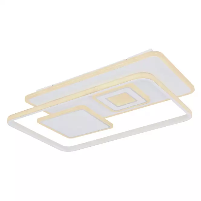 Luster LED 48443-55 CCT 3000-6000K Biela 44X65