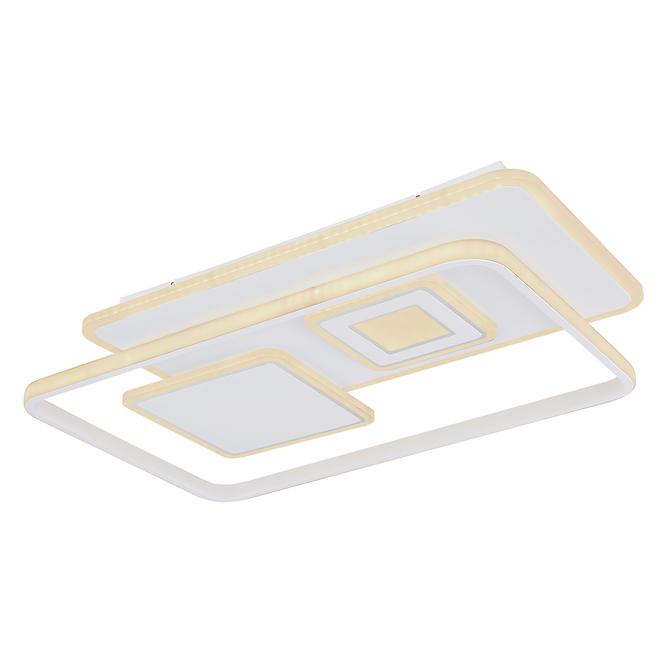 Luster LED 48443-55 CCT 3000-6000K Biela 44X65
