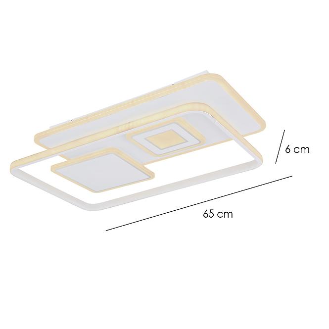 Luster LED 48443-55 CCT 3000-6000K Biela 44X65