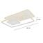 Luster LED 48443-55 CCT 3000-6000K Biela 44X65,3
