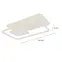 Stropné svietidlo LED 48443-55 CCT 3000-6000K Biela 44X65,3