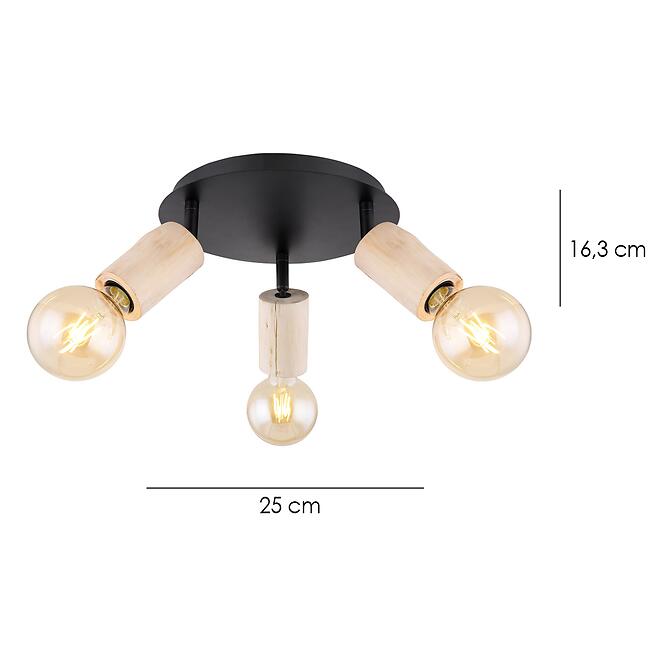 Stropné svietidlo  54031-3 LS3,3