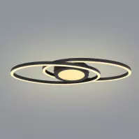 Luster LED 67239-24B 57X23 3000K Čierna