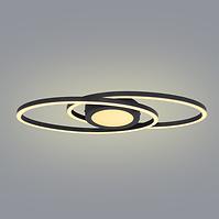Luster LED 67239-24B 57X23 3000K Čierna