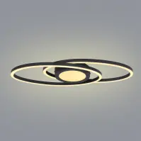 Stropné svietidlo LED 67239-24B 57X23 3000K Čierna