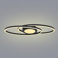 Stropné svietidlo LED 67239-24B 57X23 3000K Čierna