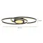 Stropné svietidlo LED 67239-24B 57X23 3000K Čierna,3
