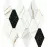 Obklad Mozaika Floris White 30,5/30,5