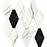 Obklad Mozaika Floris White 30,5/30,5
