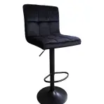 Barová stolička Delta Lr-7142b Black 8167-70