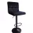 Barová stolička Delta Lr-7142b Black 8167-70