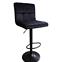 Barová stolička Delta Lr-7142b Black 8167-70
