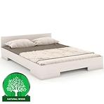 Posteľ drevené  buk Skandica Spectrum Nízka 90x200 Biely