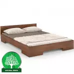 Posteľ drevené  buk Skandica Spectrum Nízka 160x200 orech