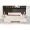 Posteľ drevené  buk Skandica Spectrum Nízka 200x200 Biely,4