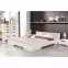 Posteľ drevené  buk Skandica Spectrum Nízka 200x200 Biely,5