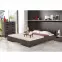 Posteľ drevené  buk Skandica Spectrum Nízka 200x200 Palisander,4