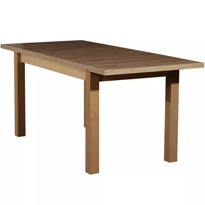 Rozkladací stôl ST28 140/180x80cm dub artisan,2