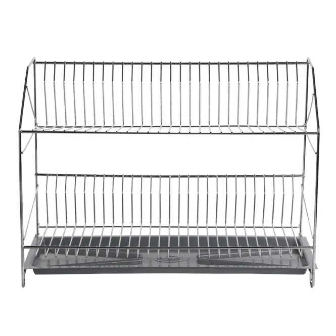 Odkvapkávač 2 chróm 50 cm