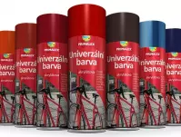 Primalex Sprej RAL 3003 rubínová 400 ml