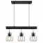 Luster 15326-3NB Čierna LW3,2